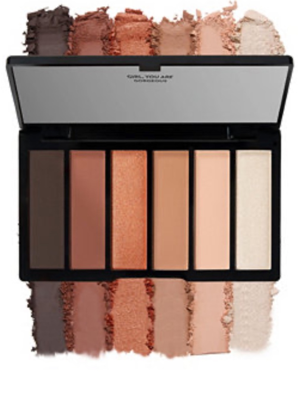 Laura Geller Dream Team Neutral & Peach Multi-Finish 6-Shade Eyeshadow Palette